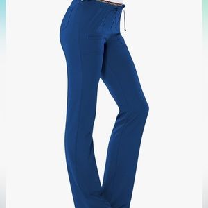 HeartSoul Break On Through Women Scrubs Pant Low Rise Drawstring 20110